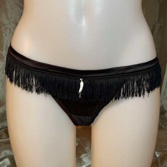 Honey Birdette La Femme Black 2 PC Set - Picture 3 of 8